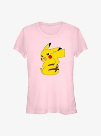 Pokemon Back At You Pikachu Girls T-Shirt