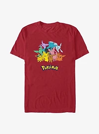 Pokemon Gotta Catch Eeveelutions T-Shirt
