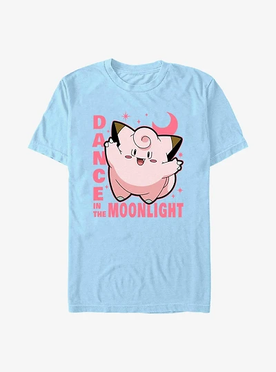 Pokemon Clefairy Dance The Moonlight T-Shirt