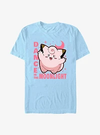 Pokemon Clefairy Dance The Moonlight T-Shirt