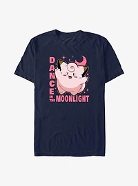 Pokemon Clefairy Dance In The Moonlight T-Shirt