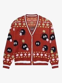 Studio Ghibli Spirited Away Soot Sprites Women's Cardigan - BoxLunch Exclusive