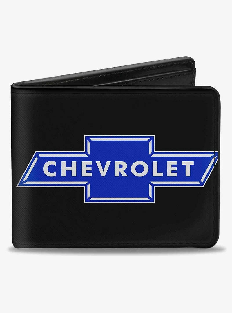 Chevy Bowtie Logo CenteBifold Wallet