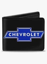 Chevy Bowtie Logo CenteBifold Wallet