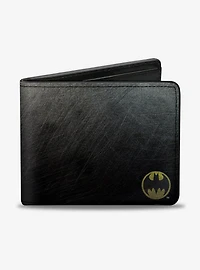 DC Comics Bat Signal Corner Weathered Bifold Wallet