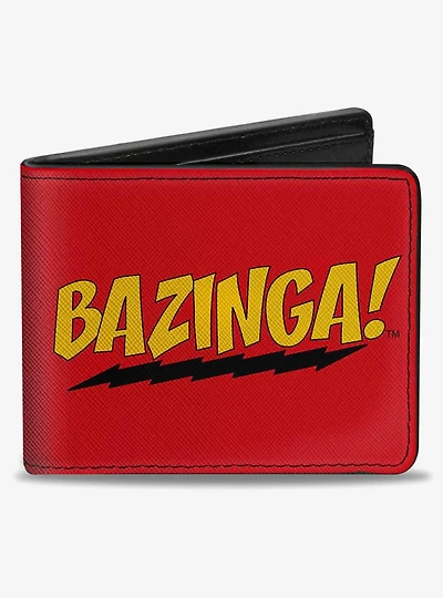 The Big Bang Theory Bazinga Bifold Wallet