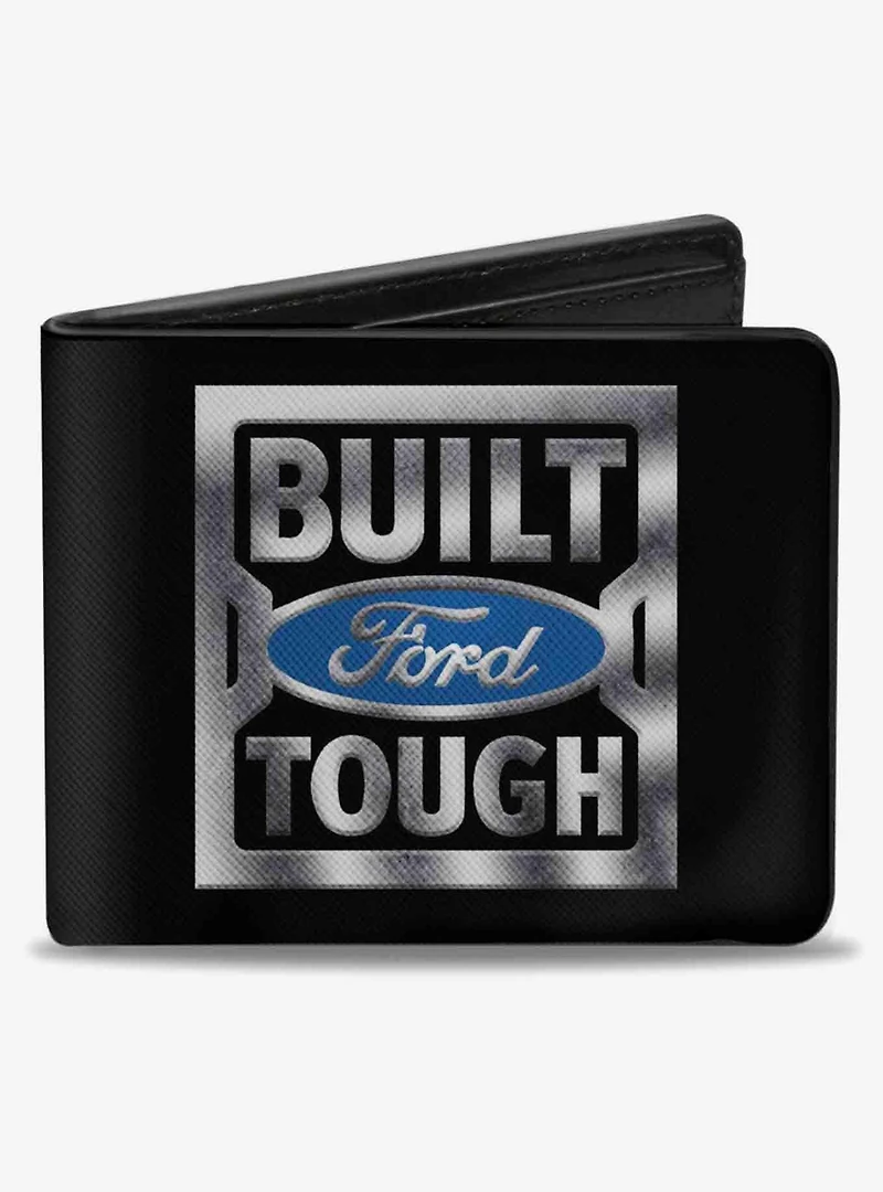 Built Ford Tough Logo3 Gradient Bifold Wallet