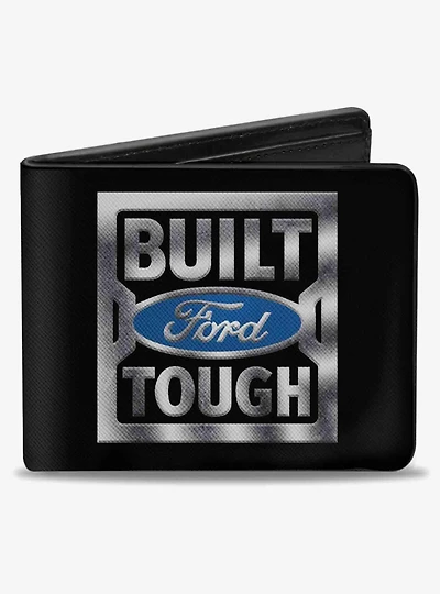 Built Ford Tough Logo3 Gradient Bifold Wallet