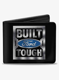 Built Ford Tough Logo3 Gradient Bifold Wallet