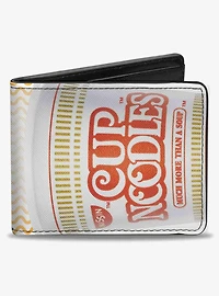 Nissin Cup Noodles Vivid Wave Bifold Wallet