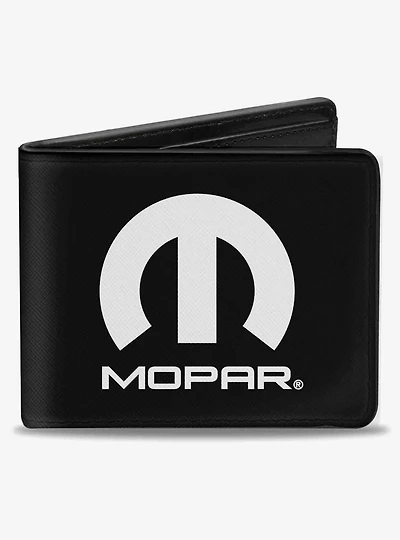 Mopar Logo Bifold Wallet