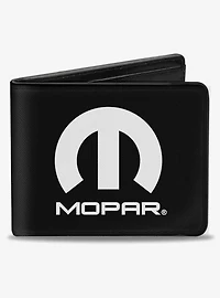Mopar Logo Bifold Wallet