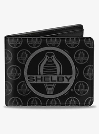 Shelby Cobra Center Monogram Bifold Wallet