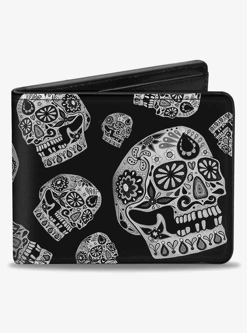 The Dust of Living II Sugar Skulls Bifold Wallet
