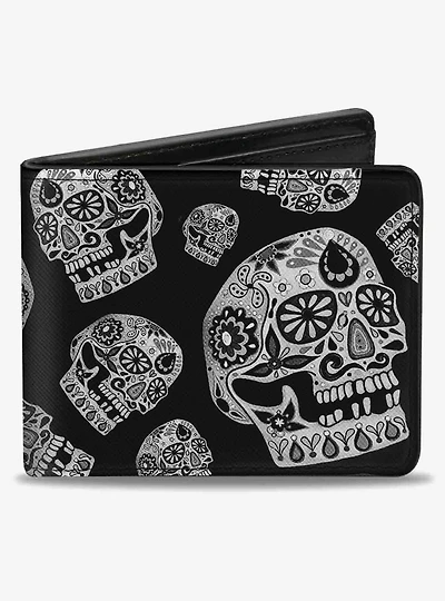 The Dust of Living II Sugar Skulls Bifold Wallet