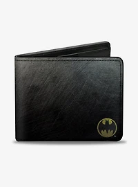 DC Comics Bat Signal Corner Weathered Bifold Wallet