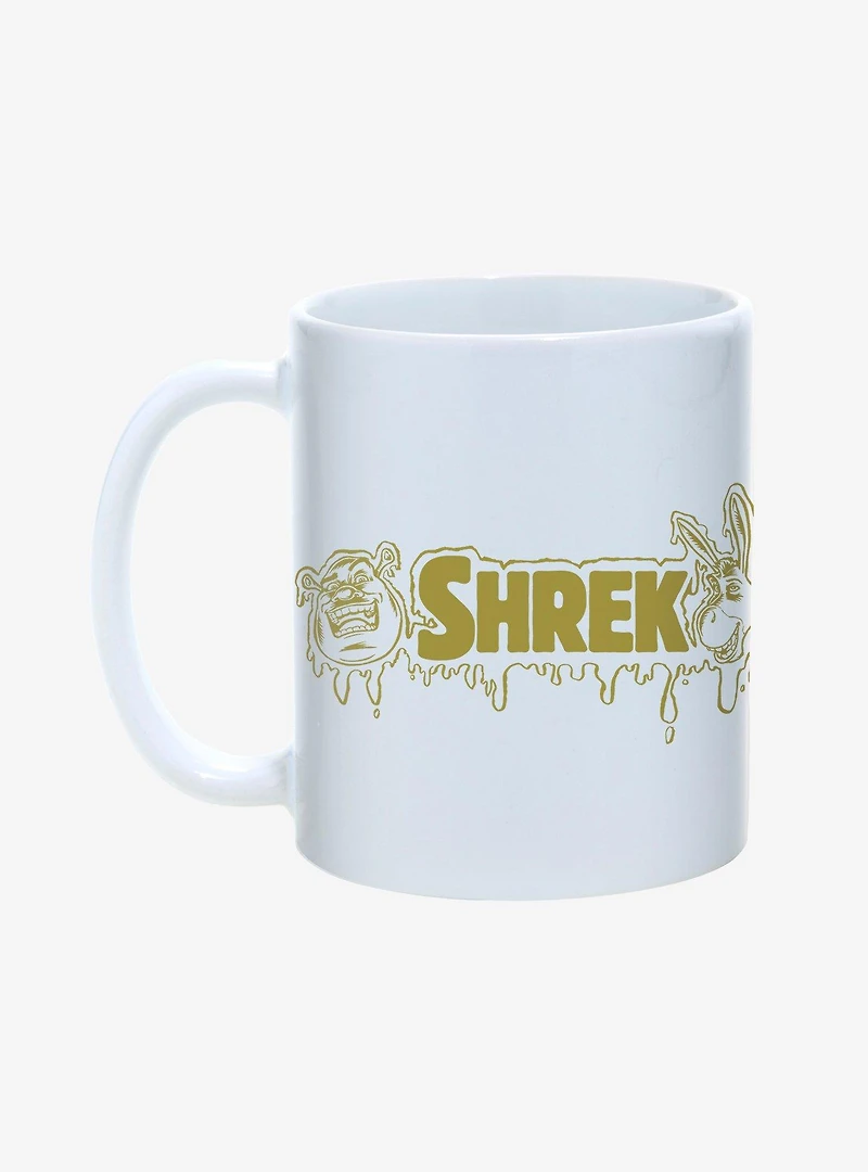 Shrek Swamp Logo Mug 11oz