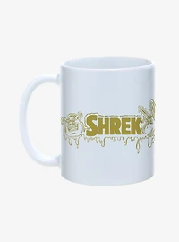 Shrek Swamp Logo Mug 11oz