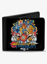 ThunderCats Classic Series Group Pose Title Graphic Bifold Wallet