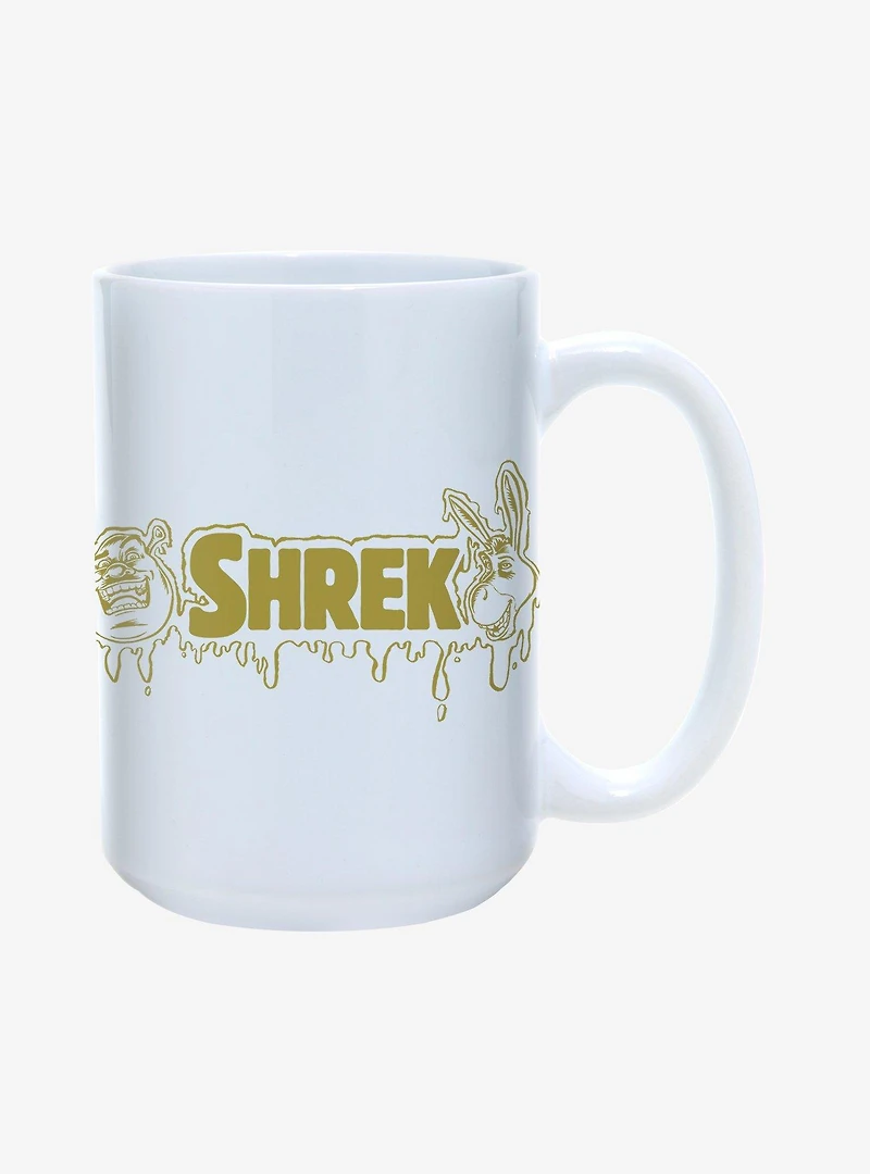 Shrek Swamp Logo Mug 15oz