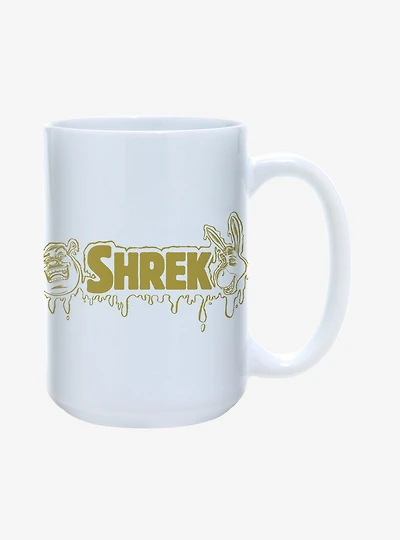 Shrek Swamp Logo Mug 15oz