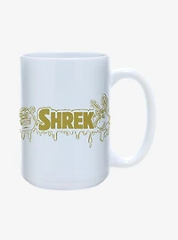 Shrek Swamp Logo Mug 15oz