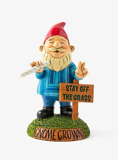 BigMouth Marijuana Garden Gnome