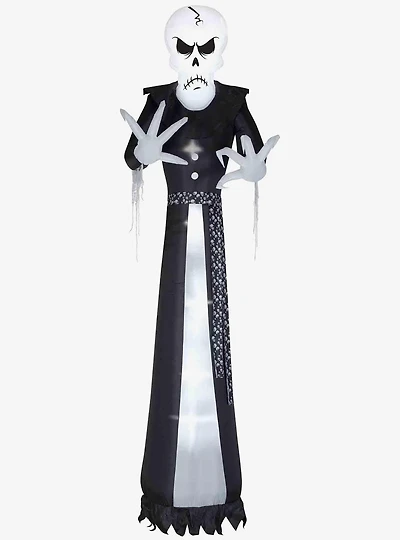 Inflatable Dapper Skull Ghoul Giant Airblown