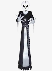 Inflatable Dapper Skull Ghoul Giant Airblown