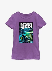 Star Wars Manga Style Return of the Jedi Youth Girls T-Shirt