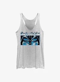 Star Wars Vader Eyes Japanese Womens Tank Top