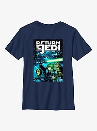 Star Wars Manga Style Return of the Jedi Youth T-Shirt