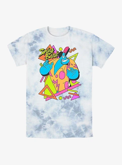 Disney Aladdin Spring Break Genie Tie-Dye T-Shirt