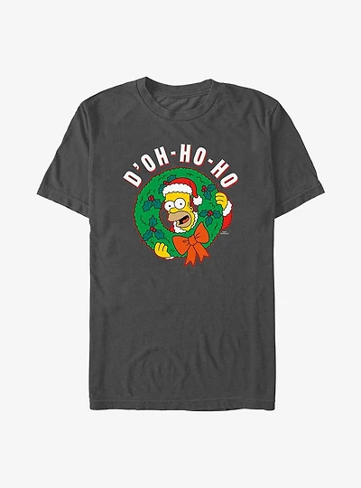 The Simpsons A Homer Christmas T-Shirt