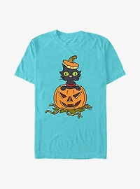 The Simpsons Snowball II Pumpkin T-Shirt