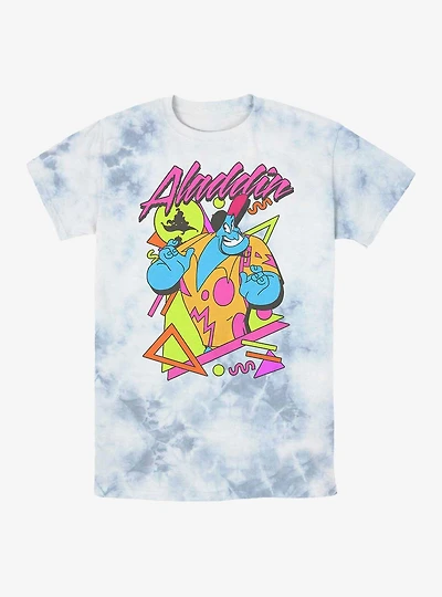 Disney Aladdin Vacation Genie Tie-Dye T-Shirt