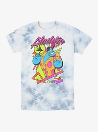 Disney Aladdin Vacation Genie Tie-Dye T-Shirt