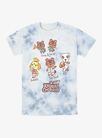 Nintendo Animal Crossing Island Welcome Team Tie-Dye T-Shirt