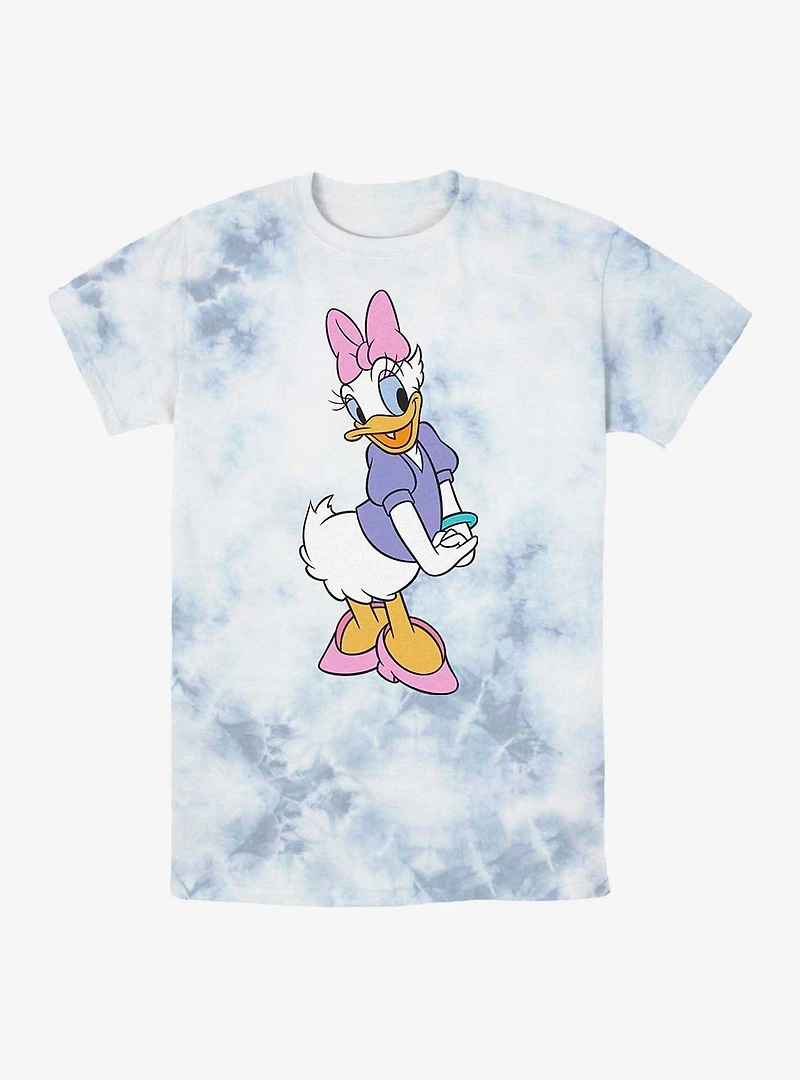 Disney Daisy Duck Traditional Daisy Tie-Dye T-Shirt