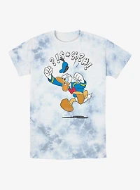Disney Donald Duck Angry Tie-Dye T-Shirt