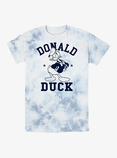 Disney Donald Duck Angry Sailor Tie-Dye T-Shirt