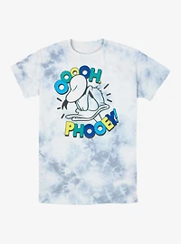 Disney Donald Duck Oh Phooey Tie-Dye T-Shirt