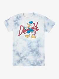Disney Donald Duck Signature Donald Tie-Dye T-Shirt