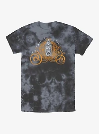 Disney Cinderella Pumpkin Carriage Tie-Dye T-Shirt