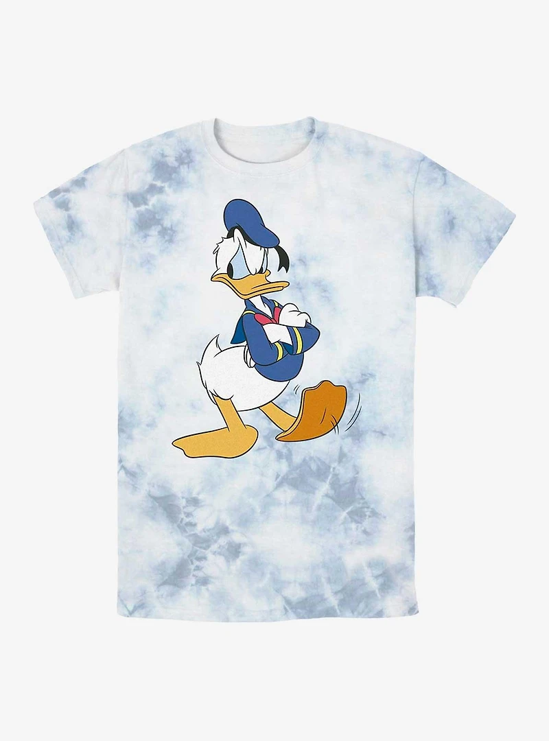 Disney Donald Duck Traditional Tie-Dye T-Shirt