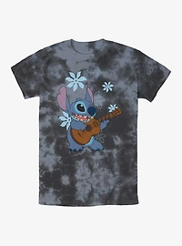 Disney Lilo & Stitch Ukulele Tie Dye T-Shirt