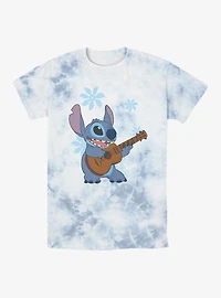 Disney Lilo & Stitch Ukulele Tie-Dye T-Shirt
