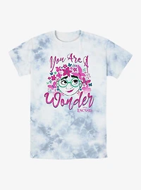 Disney Encanto Mirabel You Are A Wonder Tie-Dye T-Shirt