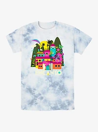Disney Encanto Casa Madrigal Tie-Dye T-Shirt