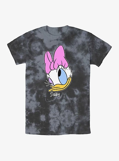 Disney Daisy Duck Big Face Tie-Dye T-Shirt